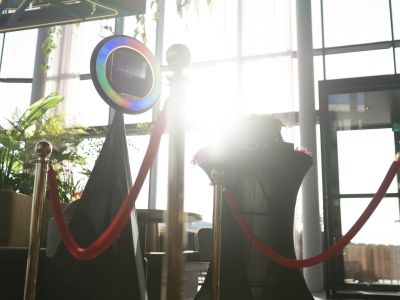 Light ring photobooth 7